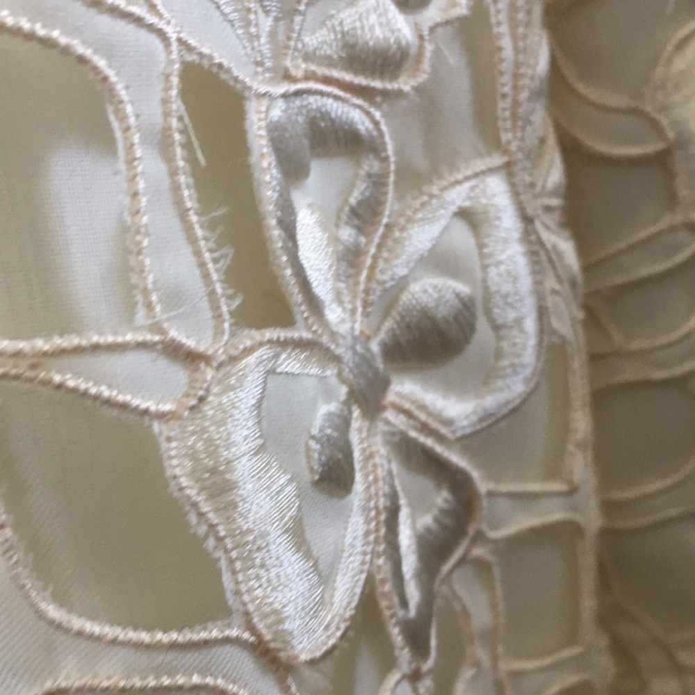 FINAL MARKDOWN Classy crocheted look jacket (M) - image 7